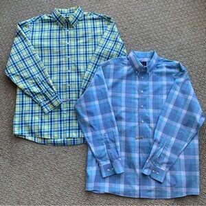 Set of 2 Jos. A. Bank Button Down Shirts Large